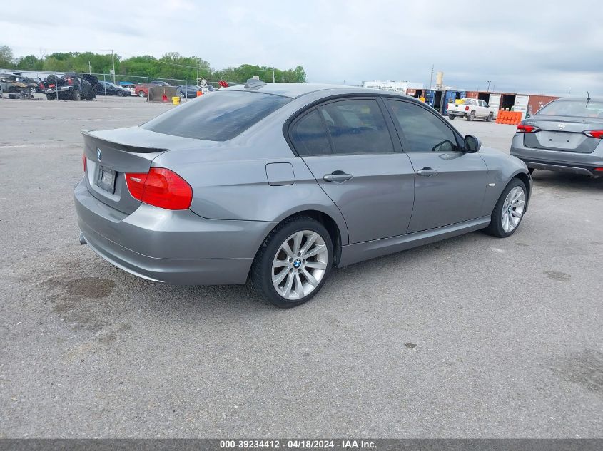 2011 BMW 328I xDrive VIN: WBAPK7C51BA970541 Lot: 11977458