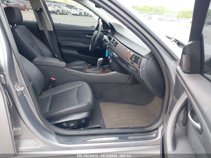 2011 BMW 328I xDrive VIN: WBAPK7C51BA970541 Lot: 11977458