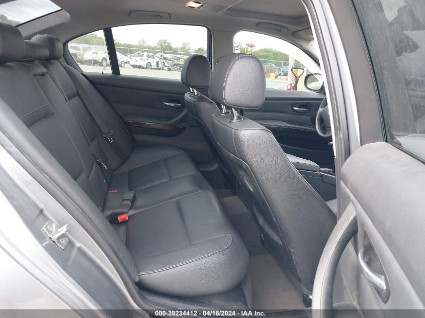 2011 BMW 328I xDrive VIN: WBAPK7C51BA970541 Lot: 11977458