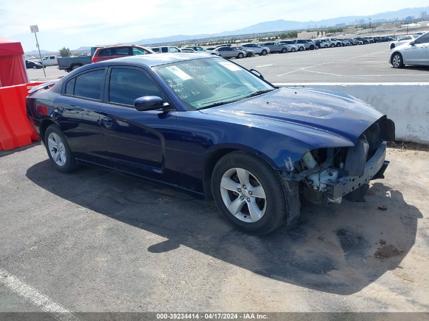 2013 Dodge Charger Se VIN: 2C3CDXBG2DH633402 Lot: 36885744