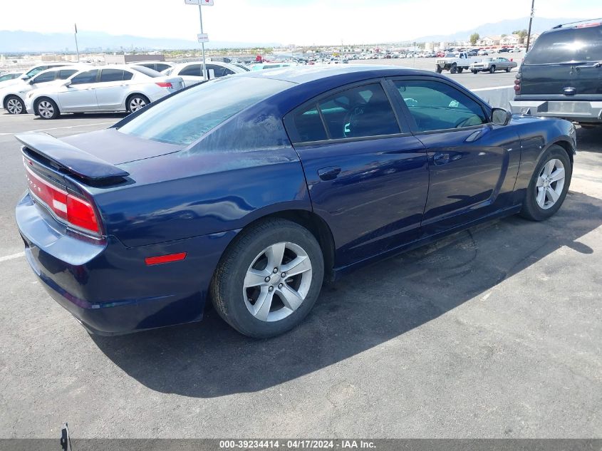 2013 Dodge Charger Se VIN: 2C3CDXBG2DH633402 Lot: 36885744