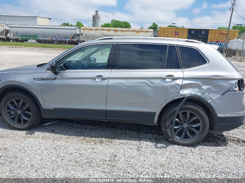 2022 Volkswagen Tiguan 2.0T Se VIN: 3VV2B7AX7NM127261 Lot: 39234416