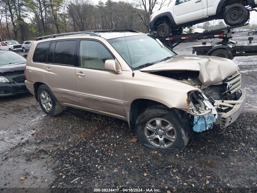 JTEEP21A650075969 2005 Toyota Highlander V6