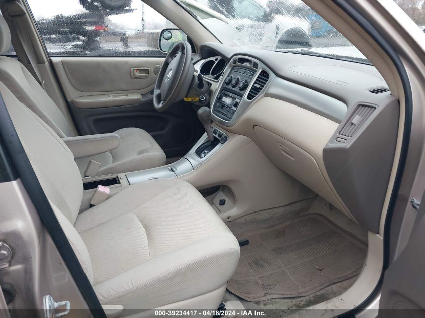 JTEEP21A650075969 2005 Toyota Highlander V6