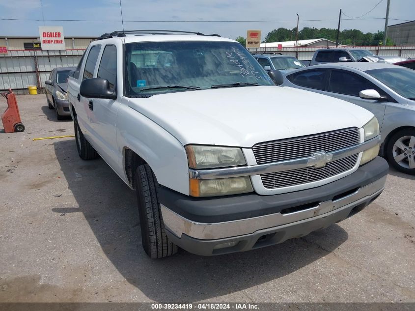 2004 Chevrolet Avalanche 1500 VIN: 3GNEC12T34G173966 Lot: 39234419