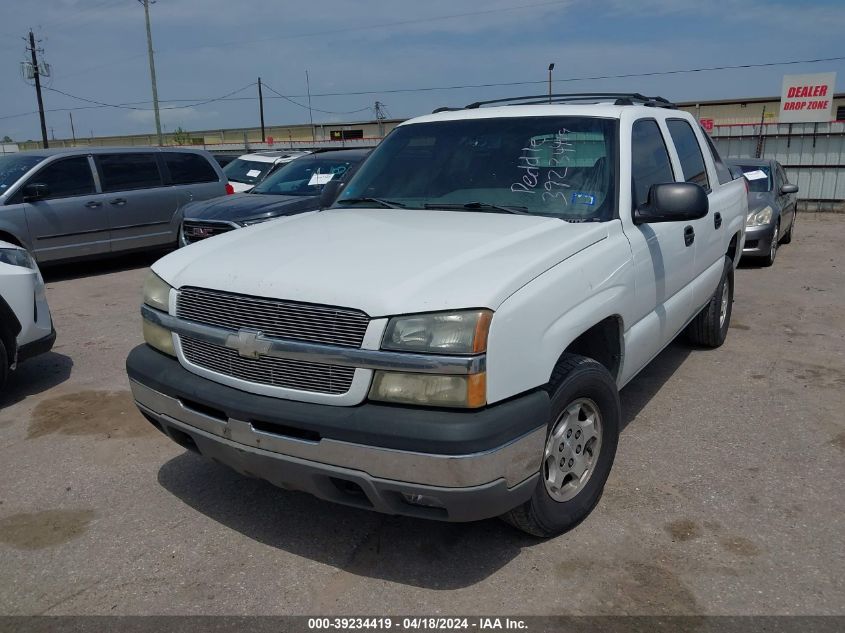 2004 Chevrolet Avalanche 1500 VIN: 3GNEC12T34G173966 Lot: 39234419