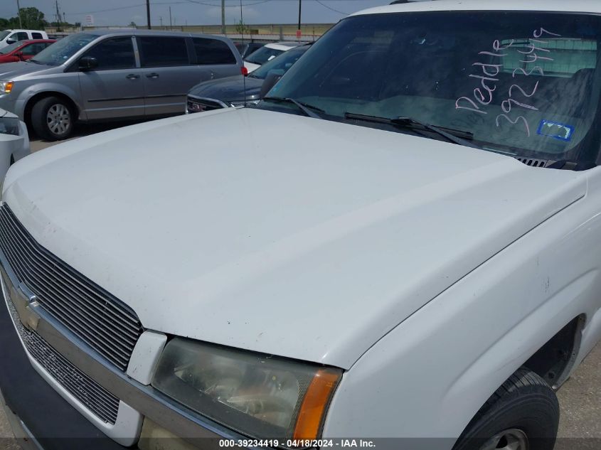 2004 Chevrolet Avalanche 1500 VIN: 3GNEC12T34G173966 Lot: 39234419