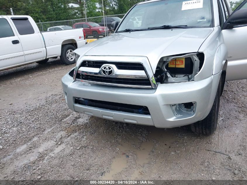 2007 Toyota 4Runner Sr5 V6 VIN: JTEZU14R978083316 Lot: 39234420