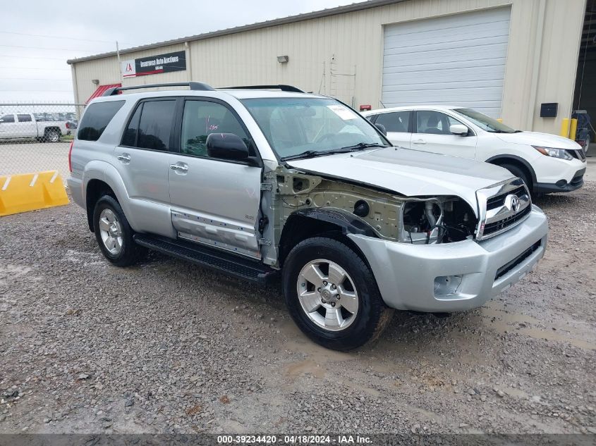 2007 Toyota 4Runner Sr5 V6 VIN: JTEZU14R978083316 Lot: 39234420