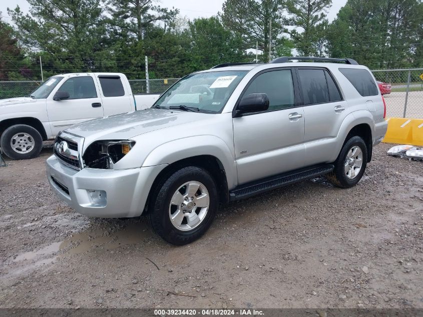 2007 Toyota 4Runner Sr5 V6 VIN: JTEZU14R978083316 Lot: 39234420