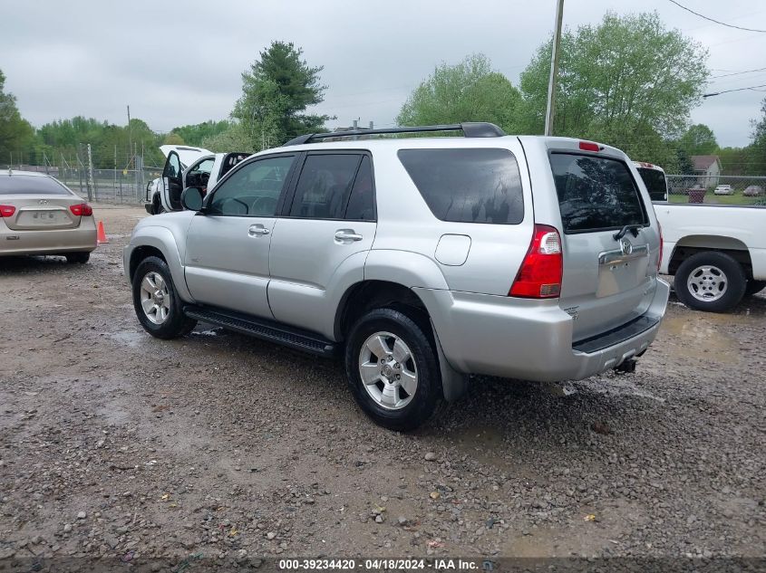 2007 Toyota 4Runner Sr5 V6 VIN: JTEZU14R978083316 Lot: 39234420