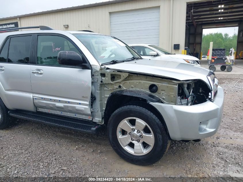 2007 Toyota 4Runner Sr5 V6 VIN: JTEZU14R978083316 Lot: 39234420