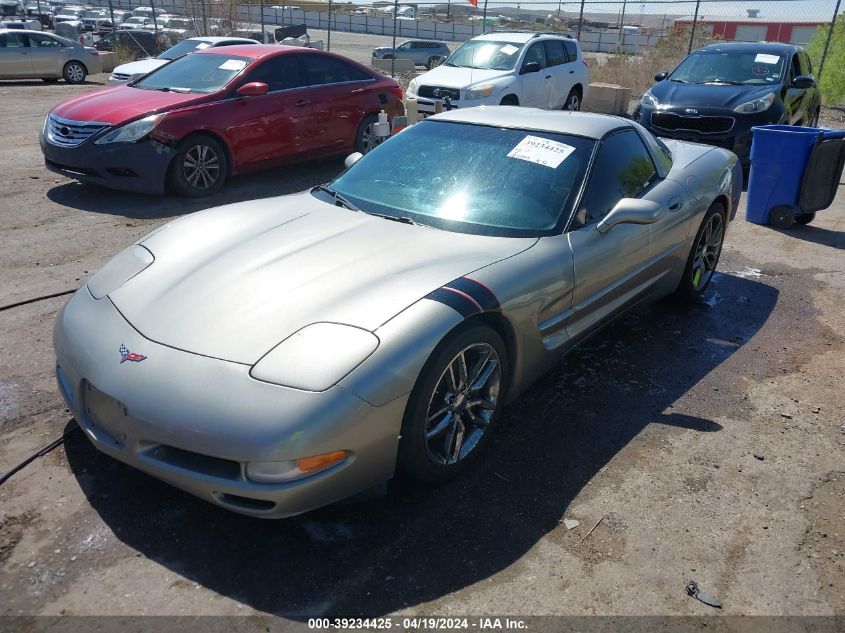 1998 Chevrolet Corvette VIN: 1G1YY22G1W5113137 Lot: 39234425