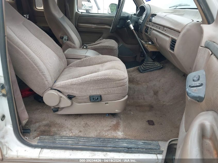 1995 Ford F150 VIN: 1FTEX15Y4SKC24109 Lot: 45189744