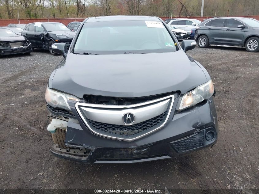 2013 Acura Rdx VIN: 5J8TB4H34DL005074 Lot: 39234428