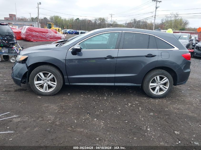 2013 Acura Rdx VIN: 5J8TB4H34DL005074 Lot: 39234428