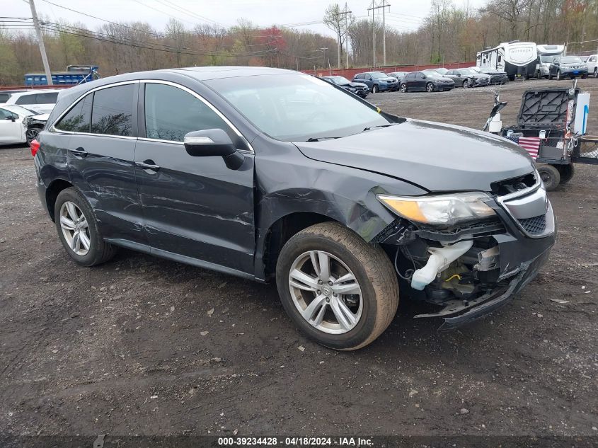 2013 Acura Rdx VIN: 5J8TB4H34DL005074 Lot: 39234428