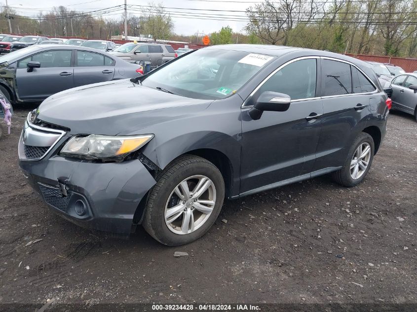 2013 Acura Rdx VIN: 5J8TB4H34DL005074 Lot: 39234428