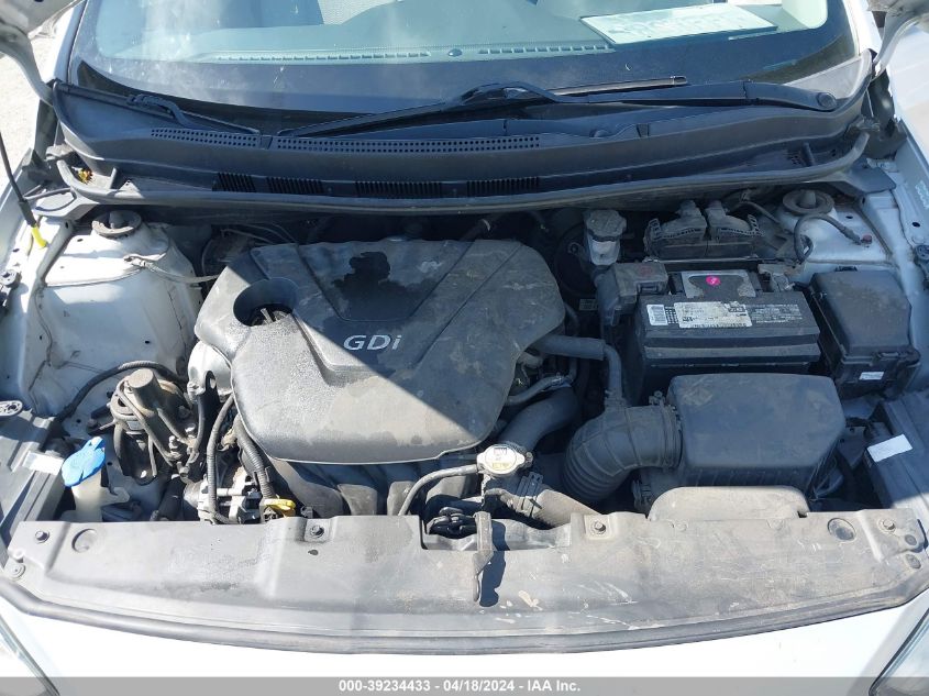 2014 Hyundai Accent Gls VIN: KMHCT4AE2EU710258 Lot: 11988459