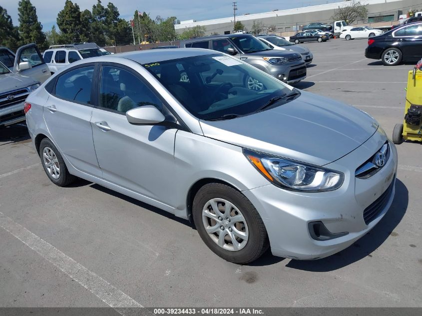 2014 Hyundai Accent Gls VIN: KMHCT4AE2EU710258 Lot: 11988459