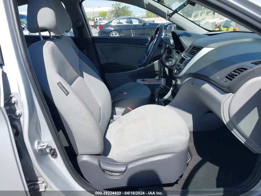 2014 Hyundai Accent Gls VIN: KMHCT4AE2EU710258 Lot: 11988459