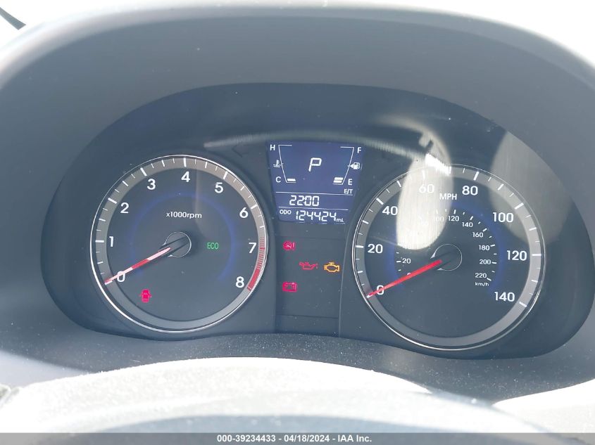 2014 Hyundai Accent Gls VIN: KMHCT4AE2EU710258 Lot: 11988459