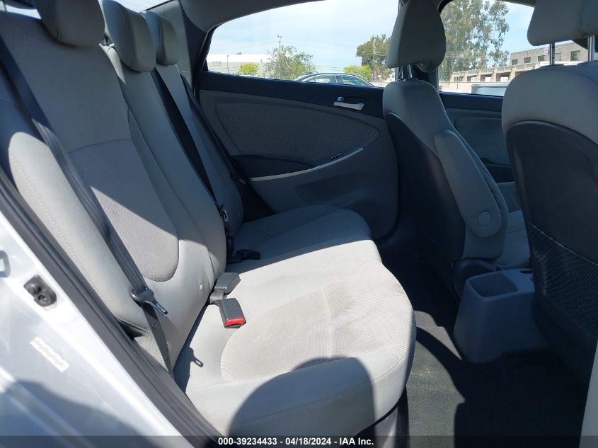 2014 Hyundai Accent Gls VIN: KMHCT4AE2EU710258 Lot: 11988459