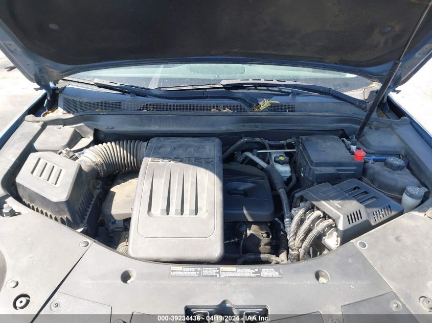 2011 GMC Terrain Sle-2 VIN: 2CTALSEC2B6462245 Lot: 39234436