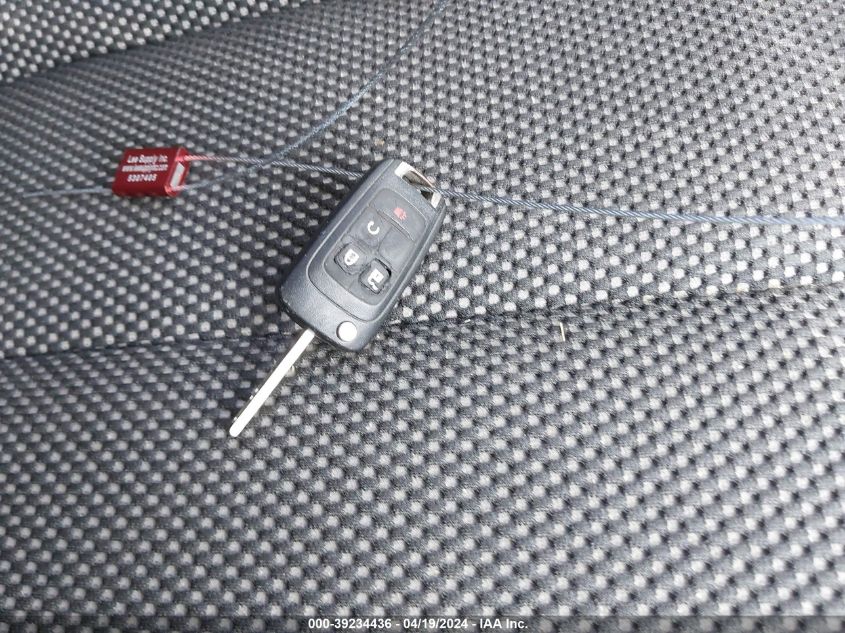 2011 GMC Terrain Sle-2 VIN: 2CTALSEC2B6462245 Lot: 39234436