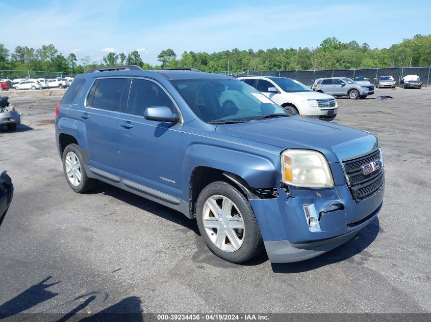 2011 GMC Terrain Sle-2 VIN: 2CTALSEC2B6462245 Lot: 39234436