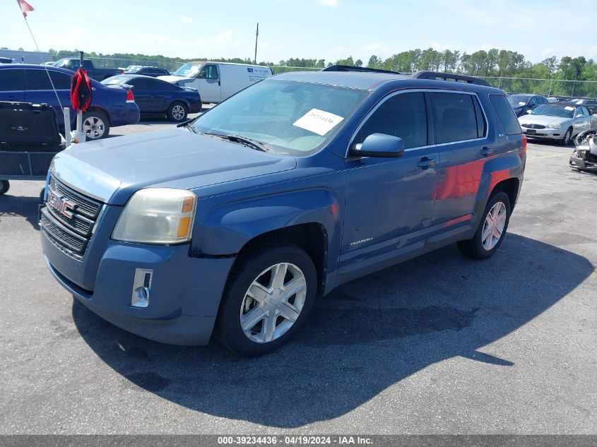 2011 GMC Terrain Sle-2 VIN: 2CTALSEC2B6462245 Lot: 39234436