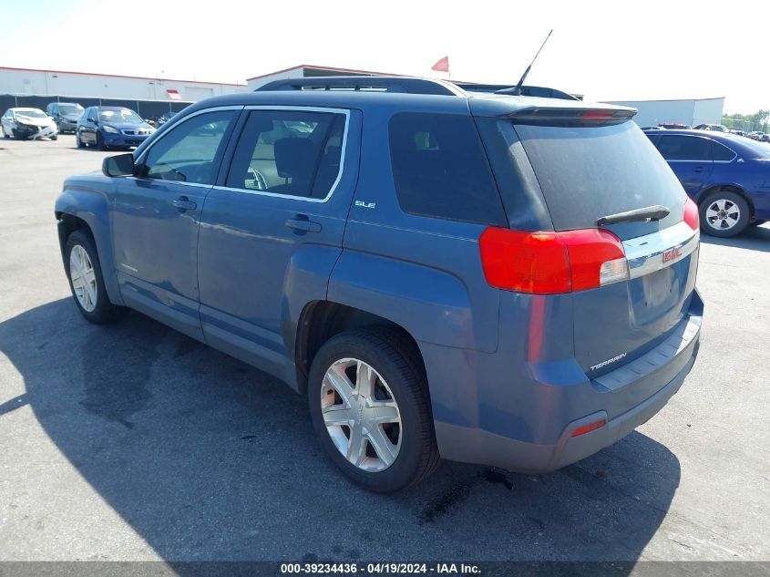 2011 GMC Terrain Sle-2 VIN: 2CTALSEC2B6462245 Lot: 39234436
