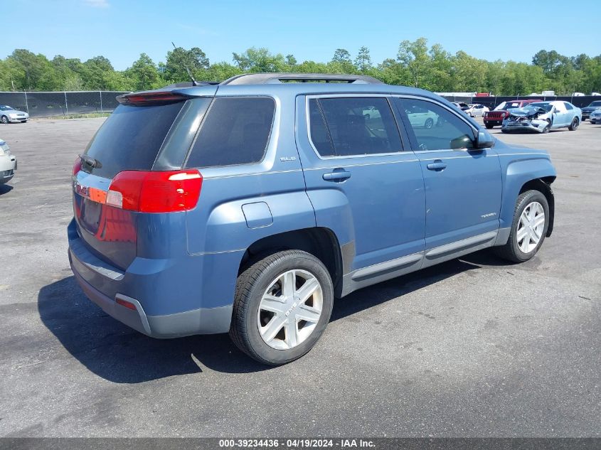 2011 GMC Terrain Sle-2 VIN: 2CTALSEC2B6462245 Lot: 39234436