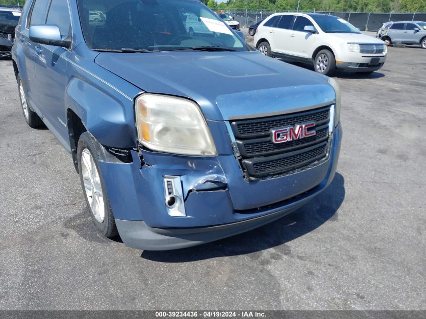 2011 GMC Terrain Sle-2 VIN: 2CTALSEC2B6462245 Lot: 39234436
