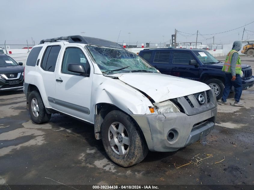 2005 Nissan Xterra S VIN: 5N1AN08U15C627384 Lot: 11986594