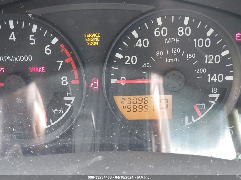 2005 Nissan Xterra S VIN: 5N1AN08U15C627384 Lot: 11986594