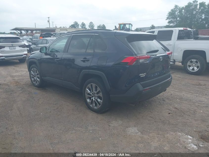 2022 Toyota Rav4 Xle Premium VIN: 2T3C1RFV5NW217919 Lot: 39234439