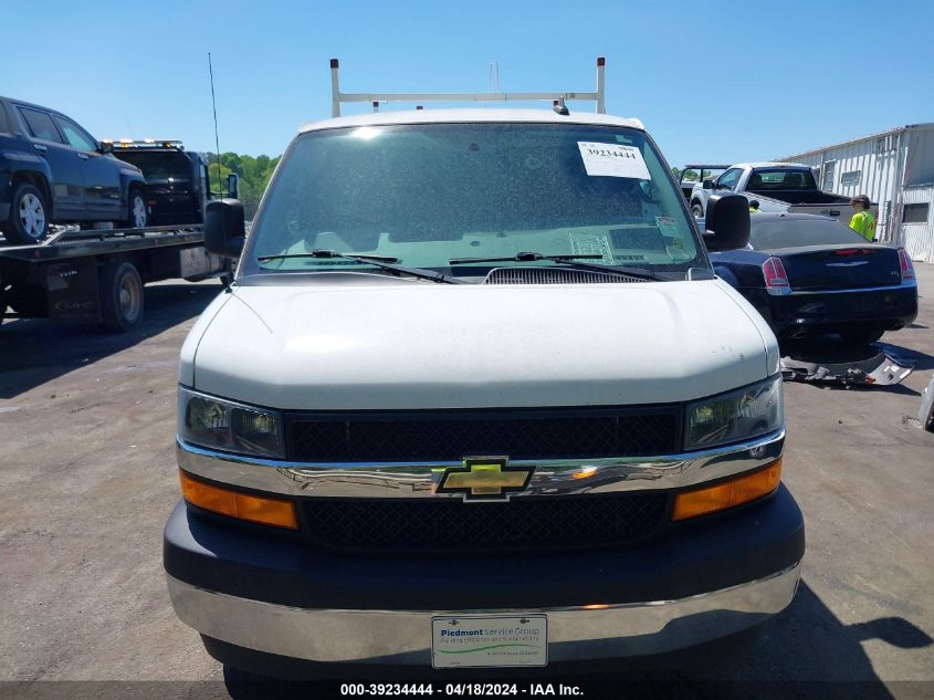 2018 Chevrolet Express 2500 Work Van VIN: 1GCWGAFG4J1279724 Lot: 39234444