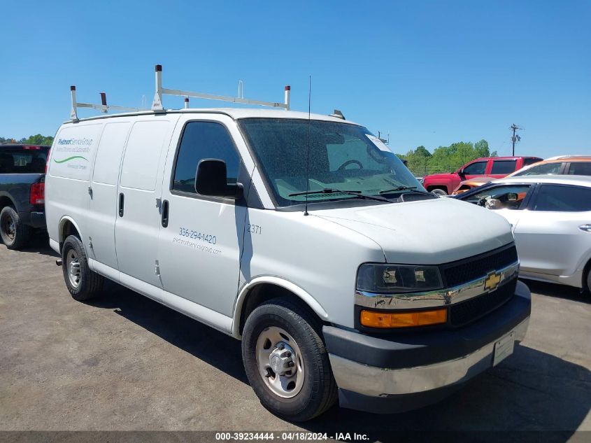 2018 Chevrolet Express 2500 Work Van VIN: 1GCWGAFG4J1279724 Lot: 39234444