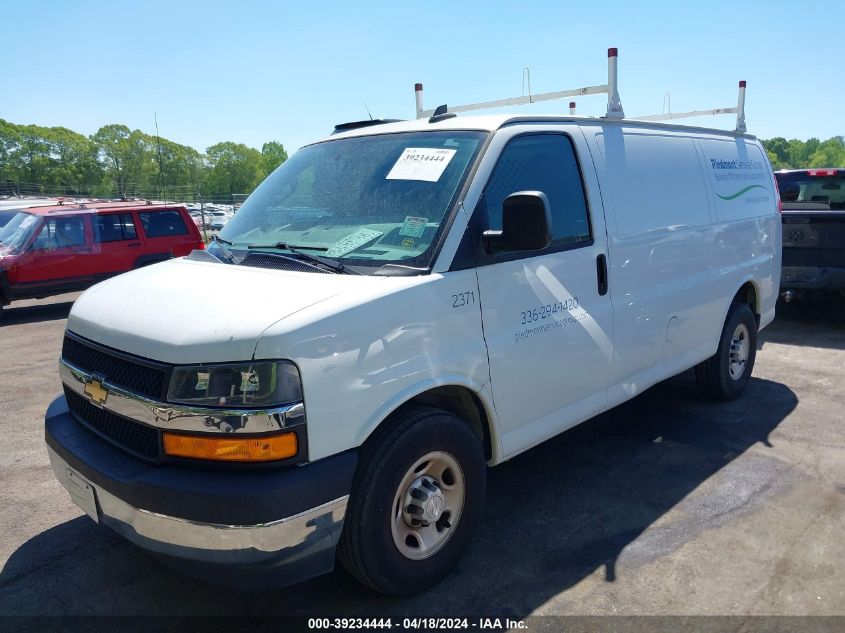 2018 Chevrolet Express 2500 Work Van VIN: 1GCWGAFG4J1279724 Lot: 39234444