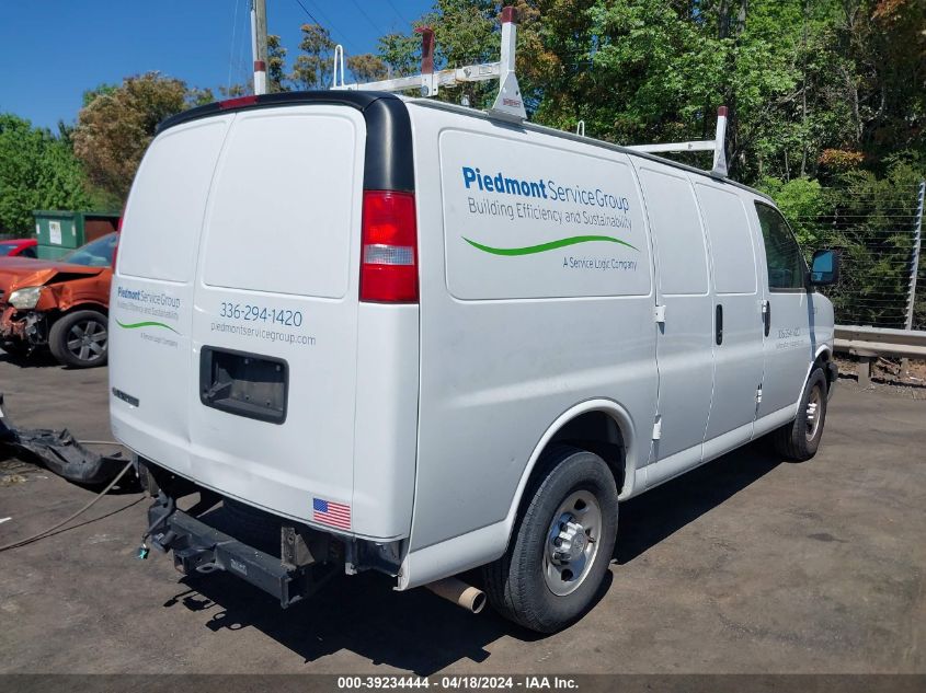 2018 Chevrolet Express 2500 Work Van VIN: 1GCWGAFG4J1279724 Lot: 39234444