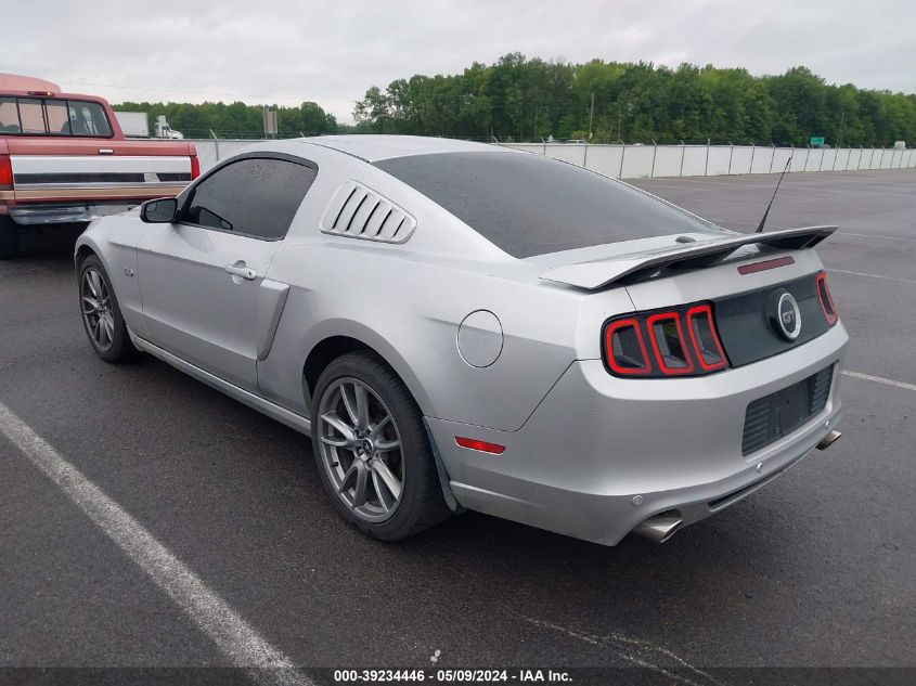 2014 Ford Mustang Gt Premium VIN: 1ZVBP8CF8E5202417 Lot: 39234446