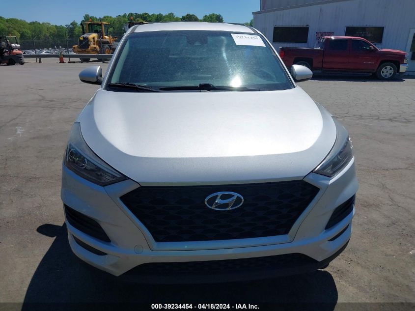 2019 Hyundai Tucson Se VIN: KM8J23A43KU949244 Lot: 39234454