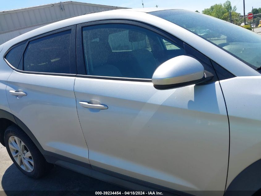 2019 Hyundai Tucson Se VIN: KM8J23A43KU949244 Lot: 39234454