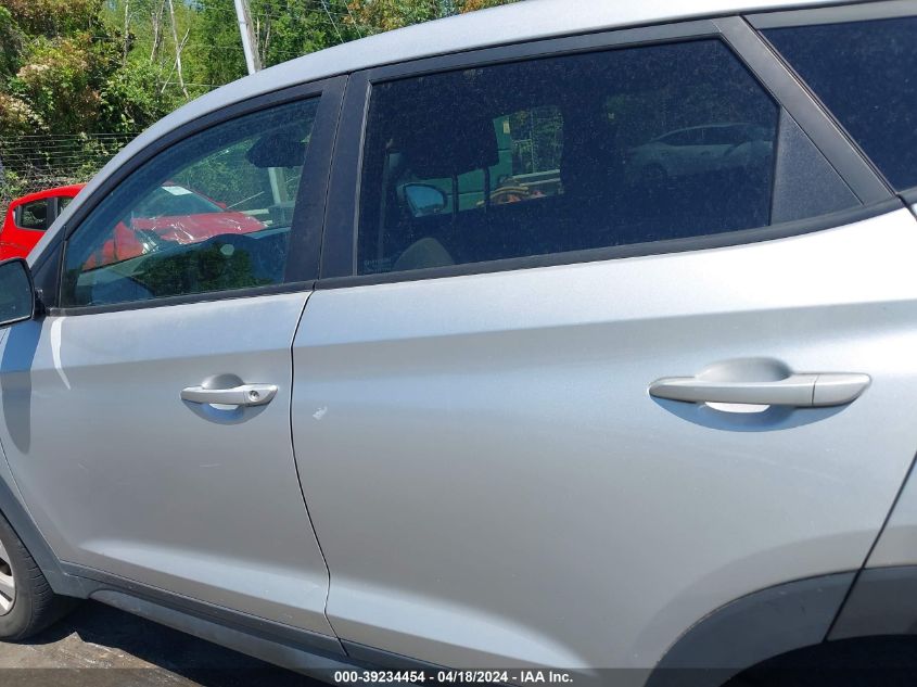 2019 Hyundai Tucson Se VIN: KM8J23A43KU949244 Lot: 39234454