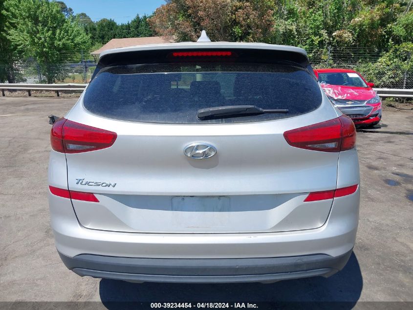 2019 Hyundai Tucson Se VIN: KM8J23A43KU949244 Lot: 39234454