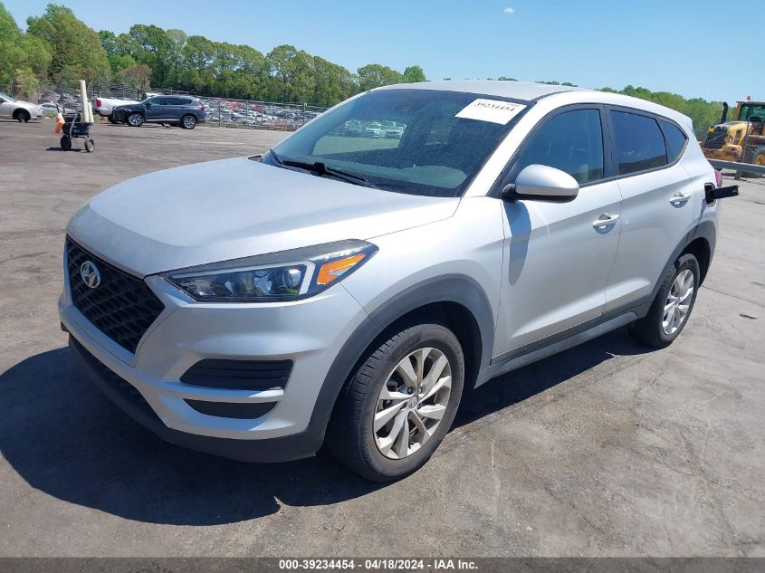 2019 Hyundai Tucson Se VIN: KM8J23A43KU949244 Lot: 39234454