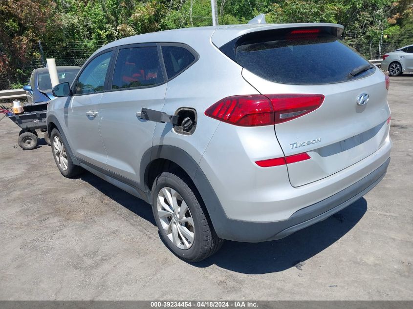 2019 Hyundai Tucson Se VIN: KM8J23A43KU949244 Lot: 39234454