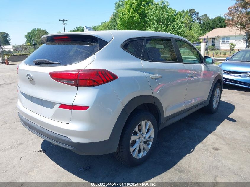 2019 Hyundai Tucson Se VIN: KM8J23A43KU949244 Lot: 39234454