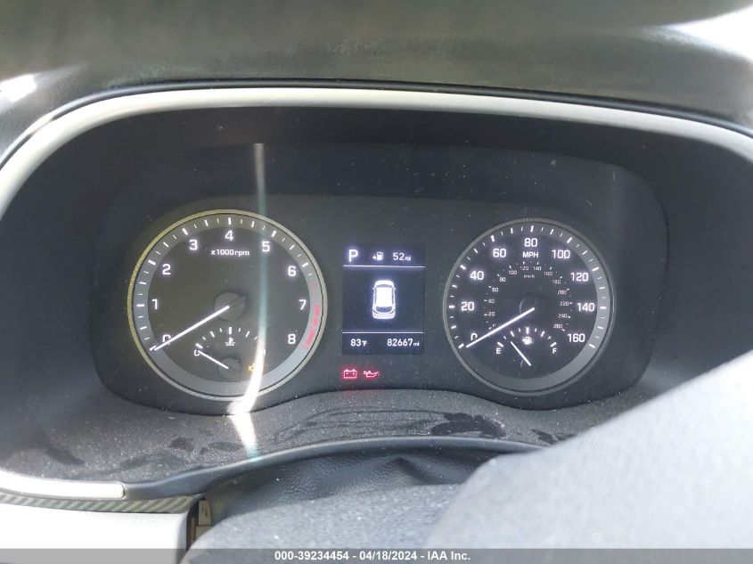 2019 Hyundai Tucson Se VIN: KM8J23A43KU949244 Lot: 39234454